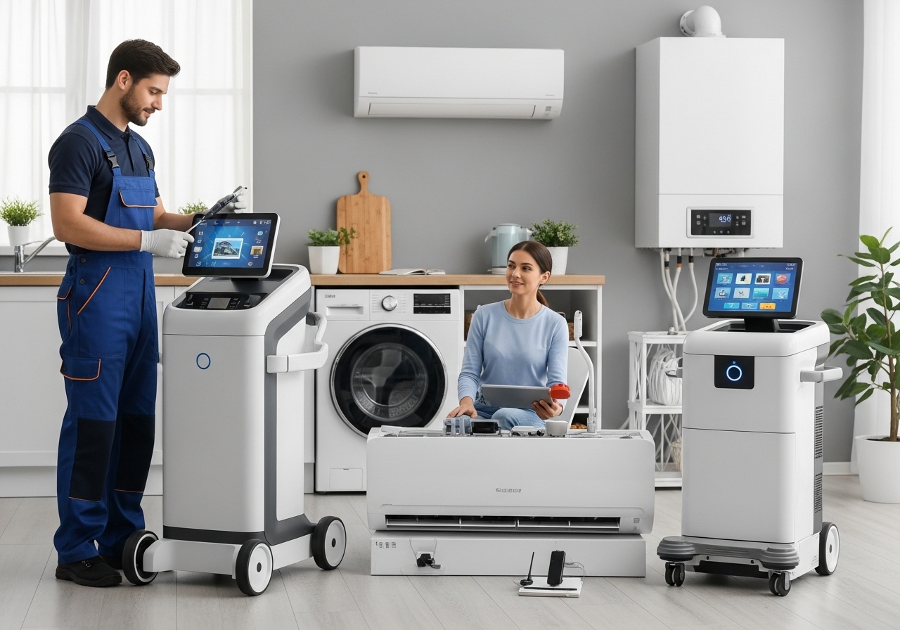 Teknik Servis ve Cihaz Sektorunde Son Yenilikler